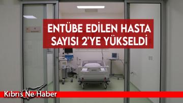 Pandemi hastanesindeki yoğun bakımda entübe edilen hasta sayısı 2’ye yükseldi