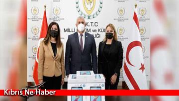 Kuzey Kıbrıs Turkcell çalışanlarından eğitime destek: 50 adet tablet bağışlandı