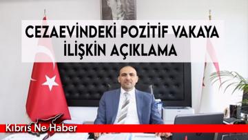 İçişleri Bakanlığı Müsteşarı Emre Hacı’dan cezaevindeki pozitif vakaya ilişkin açıklama