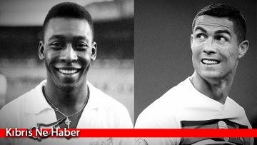 Cristiano Ronaldo, ‘Kral Pele’nin rekorunu kırarak en çok gol atan futbolcu oldu