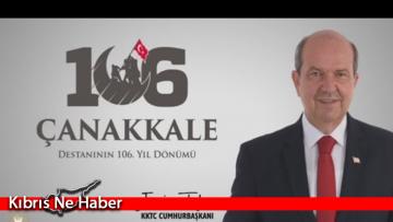“Çanakkale geçilmez, KKTC’den vazgeçilemez” 