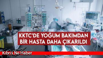 70 yaşındaki Covid19 hastası yoğun bakımdan çıkarıldı