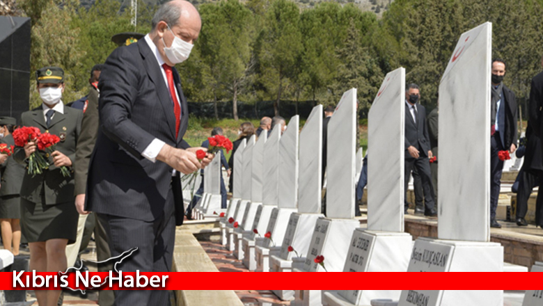 18 Mart Şehitleri, Boğaz Şehitliği’nde Düzenlenen Devlet Töreniyle Anıldı