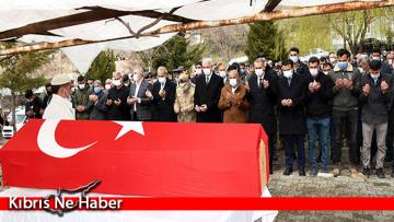 Kıbrıs gazisi son yolculuğuna uğurlandı