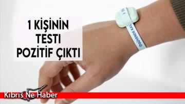 Toplam 659 kişi elektronik bileklik uygulamasına dahil oldu