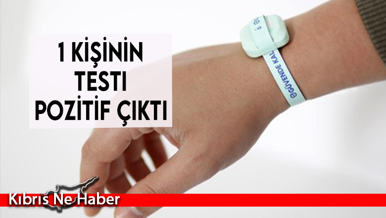 Toplam 659 kişi elektronik bileklik uygulamasına dahil oldu