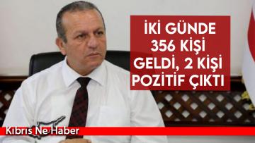 Kapalı turizm: İki günde 356 kişi geldi, 2 kişi pozitif çıktı