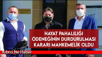 Hayat pahalılığı ödeneğinin durdurulması kararı mahkemelik oldu