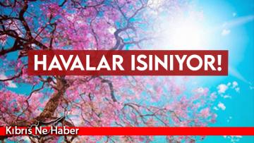 Hava Sıcaklığı Yükseliyor…
