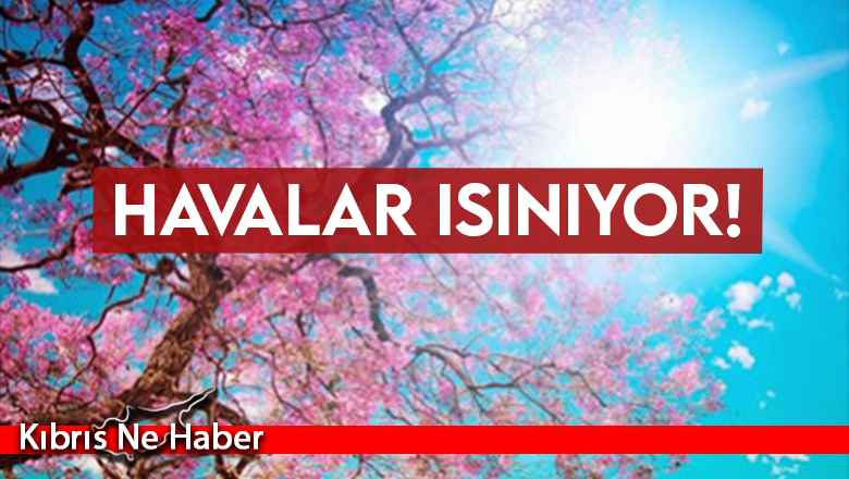 Hava Sıcaklığı Yükseliyor…