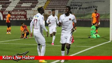 Hatayspor 3-0 Galatasaray