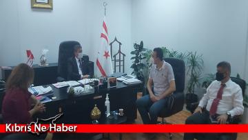 Bakan Üstel, Tıp-İş ile bir araya geldi