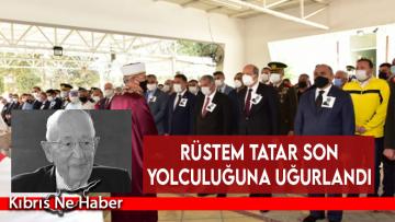 Rüstem Tatar son yolculuğuna uğurlandı