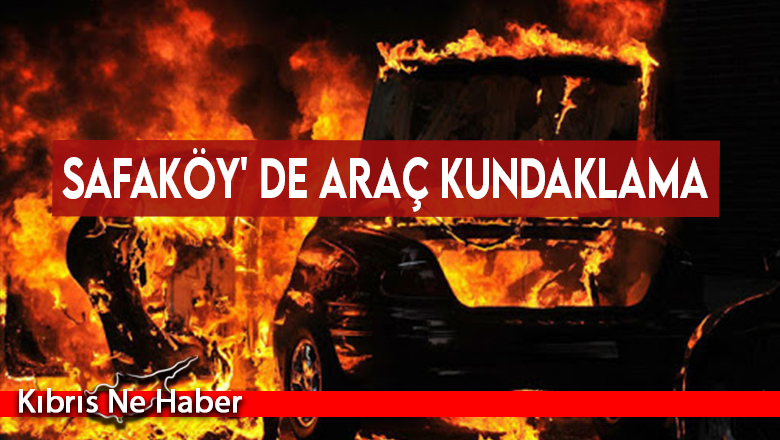 Benzin döküp cayır cayır yaktılar