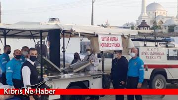 Sivil Savunma Teşkilatı Başkanlığı İftar Yemeği Dağıttı