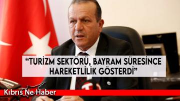 ” Turizm sektörü, bayram süresince hareketlilik gösterdi”