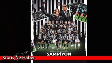 Türkiye’de 2021-2022 sezonu şampiyon Beşiktaş