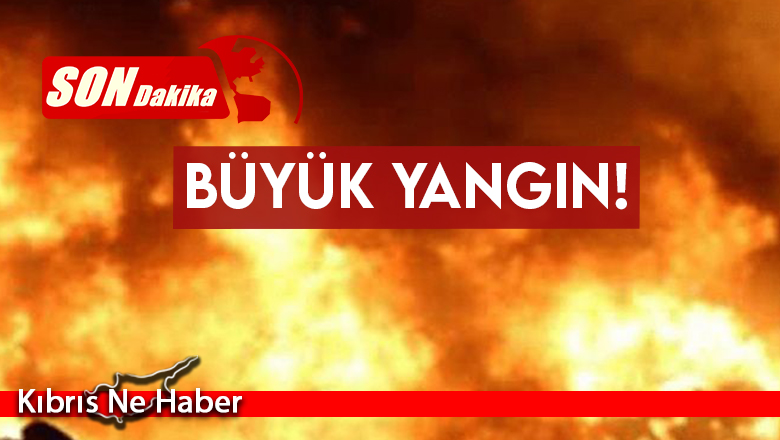 Ulukışla’da büyük yangın!