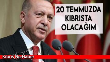 Erdoğan’dan Kıbrıs açıklaması