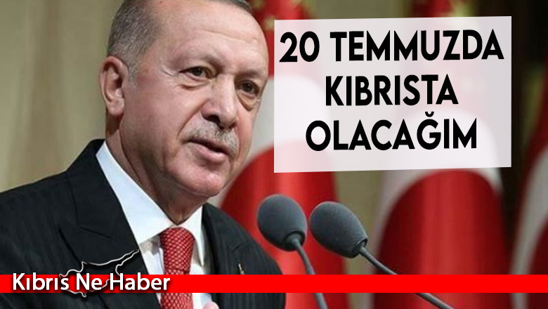 Erdoğan’dan Kıbrıs açıklaması