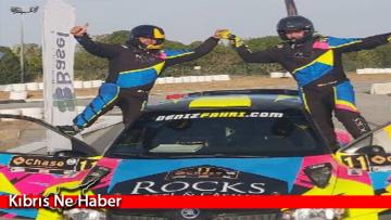 Chase Rallisi’ni Deniz Fahri – Serhan Tan ikilisi kazandı
