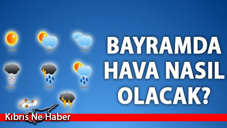 Bayramda hava nasıl olacak?