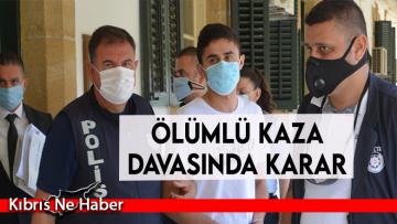Ölümlü kaza davasında karar: 4 buçuk yıla mahkum oldu