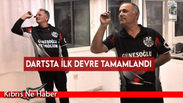 Dartsta İlk devrenin Liderleri Minareliköy, Vadili ve Diamond Child