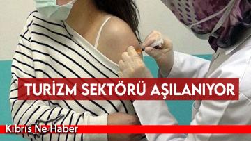 Turizm Sektörü Aşılanıyor