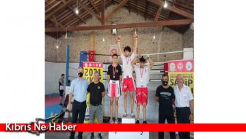 Gemikonağı’nda Kickboks Heyecanı Yaşandı