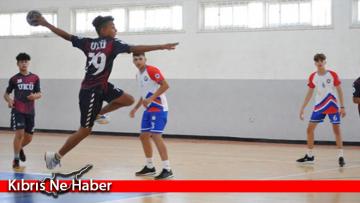 Hentbol U-16 Ligi başladı