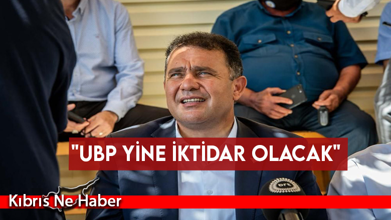 “UBP yine iktidar olacak”