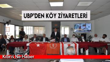 UBP’den köy ziyaretleri