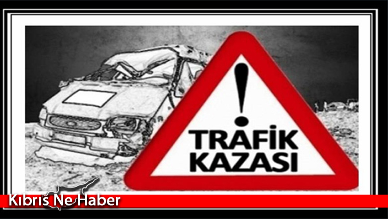 Hamitköy ışıklarında korkutan kaza!