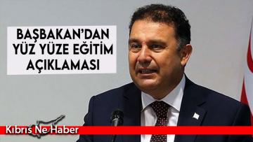 Başbakan: Eylülde yüz yüze eğitimin başlaması için çalışmalar sürüyor