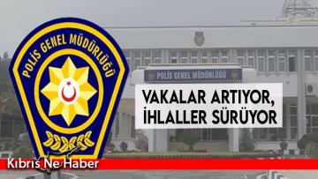 Vakalar artıyor, ihlaller sürüyor