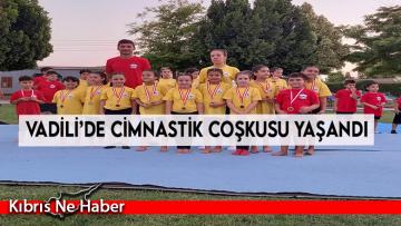 Vadili’de Cimnastik coşkusu yaşandı