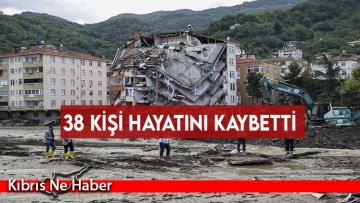 Batı Karadeniz’de selle mücadele: 38 kişi hayatını kaybetti