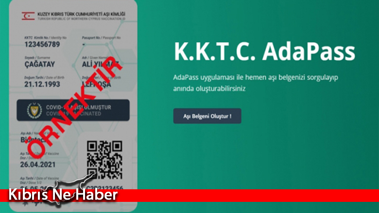 AdaPass’ta sorun yaşayanlar aşı oldukları merkezlerde sorunu çözebilirler