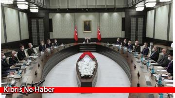 MGK: Kıbrıs meselesine taraf olan aktörler, çözümün parçası olmaya davet edilmiştir