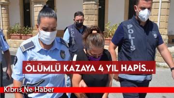 Ölümlü kazaya 4 yıl…