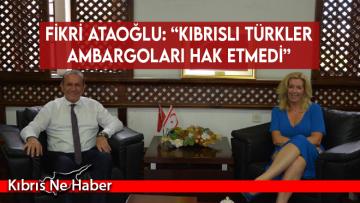 Haan: “Her türlü katkıyı yapmaya hazırım”