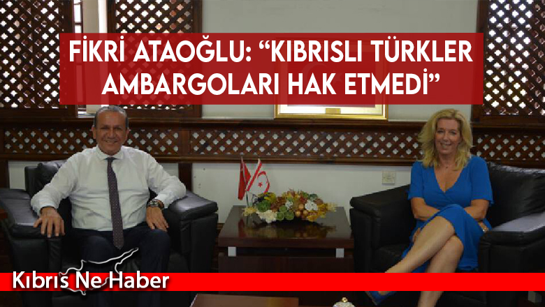 Haan: “Her türlü katkıyı yapmaya hazırım”