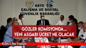 Gözler komisyonda… Yeni asgari ücret ne olacak