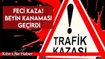 Beyin kanaması geçirdi! Yoğun bakıma alındı