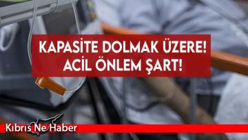 Yoğun bakımda hasta sayısı 20 oldu