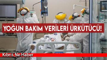 Yoğun bakım verileri ürkütücü!