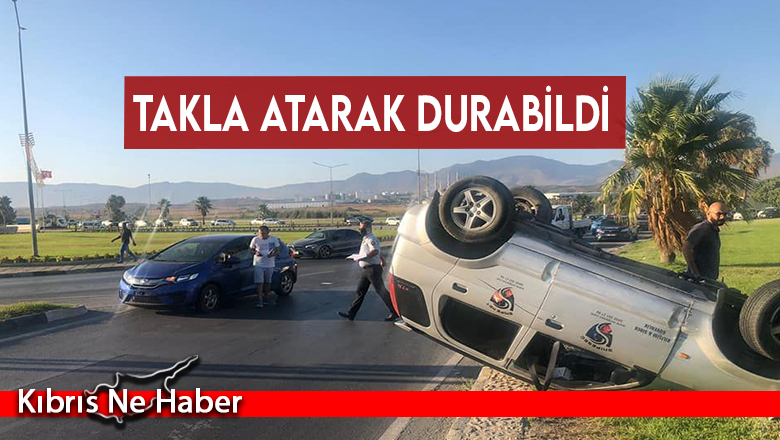 Takla atarak durabildi