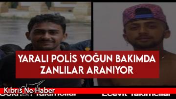 Yaralı Polis Yoğun Bakımda