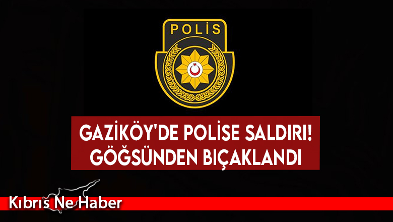 Gaziköy’de polise saldırı!